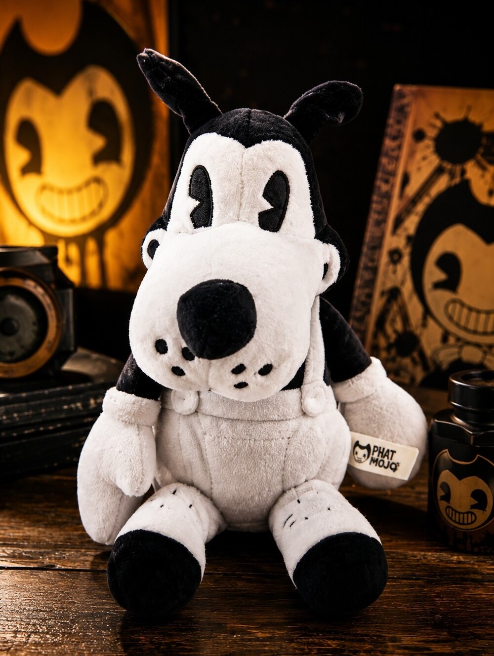Boris The Wolf Plush 2017 PhatMojo Bendy And The Ink Machine Collectible 9"